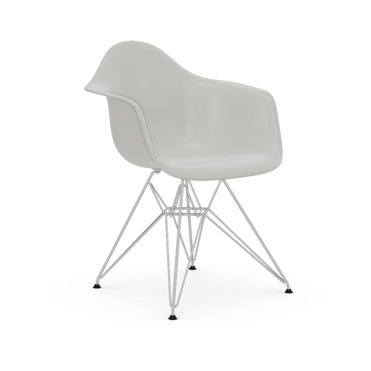 Eames Plastic Armchair DAR (without upholstery).
