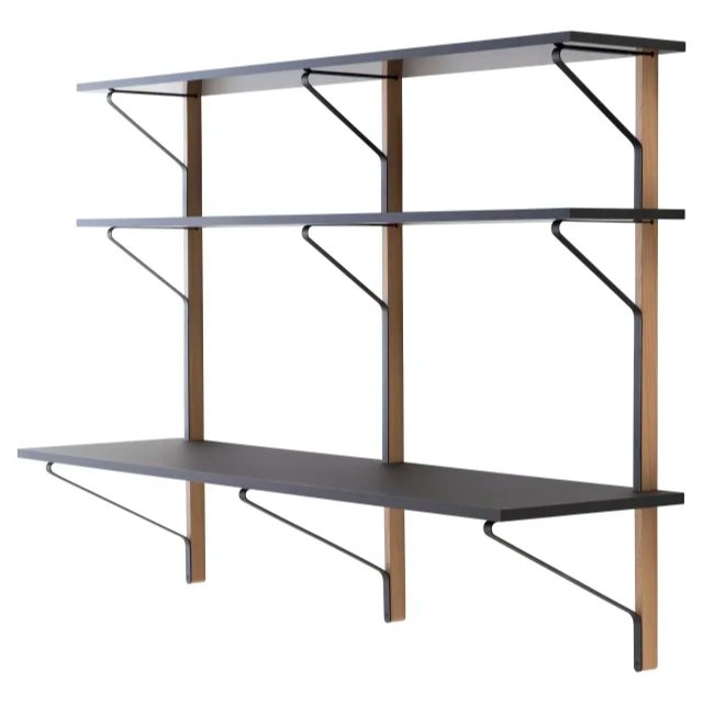 KAARI - Wall Shelf with Desk.