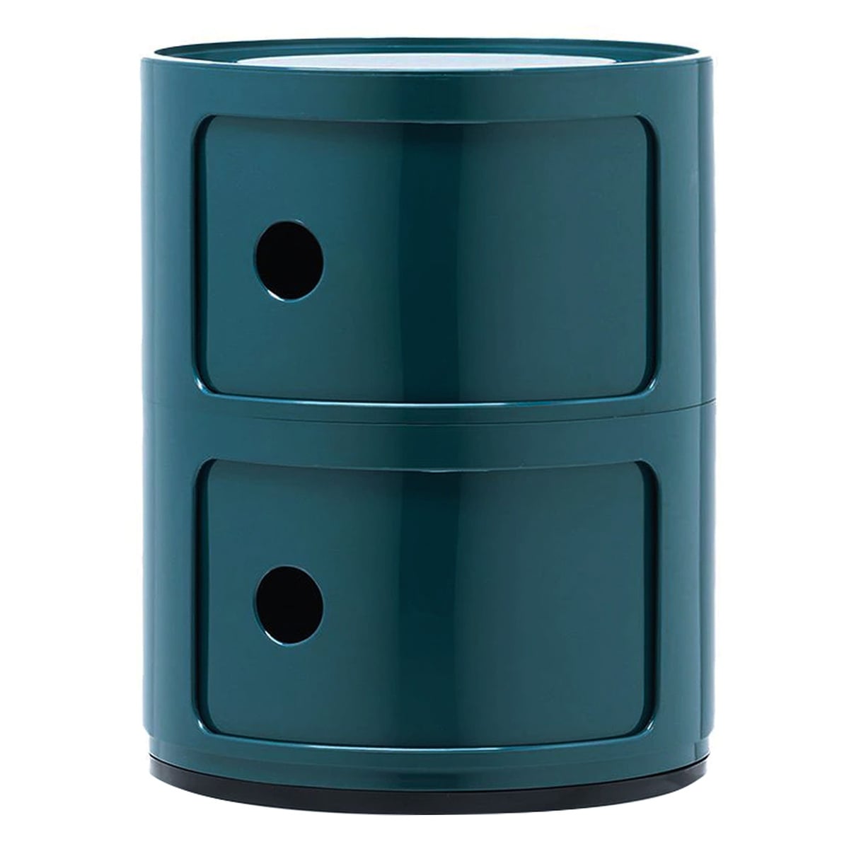 Componibili storage unit, 2 modules, blue
