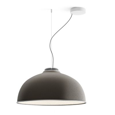 FAREL - LED fabric pendant lamp (Request Info).