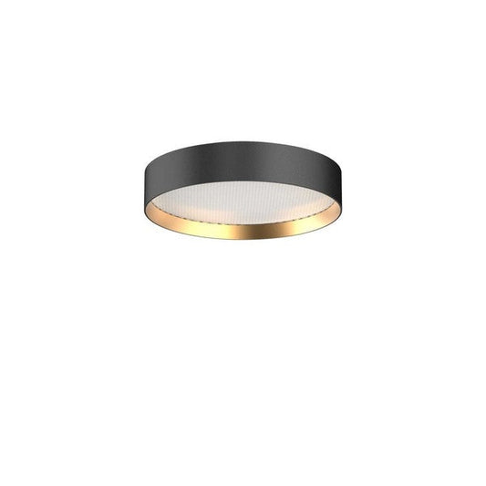 LUCIA 35 Ceiling/Wall Lamp by Loom Design #Black / Gold