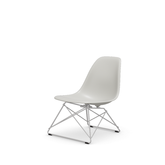 Eames Plastic Side Chair LSR (without upholstery).