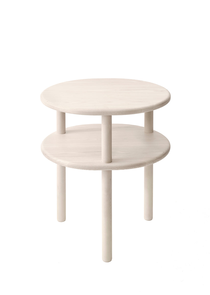 Lempi bedside table, natural ash