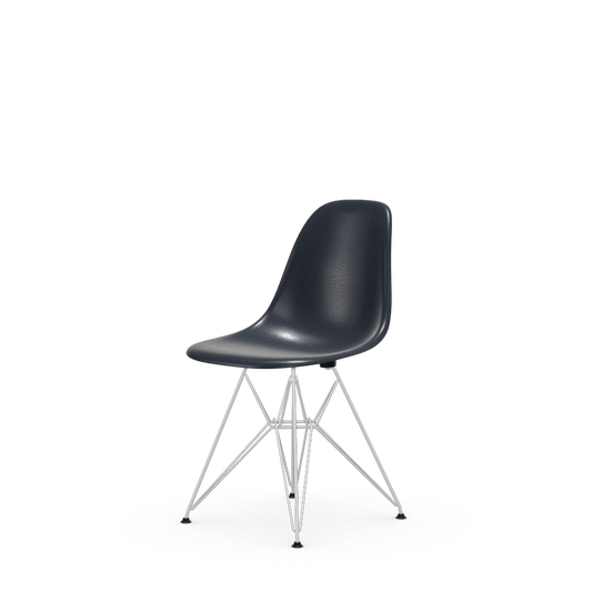 Eames Fiberglass Side Chair DSR (without upholstery).