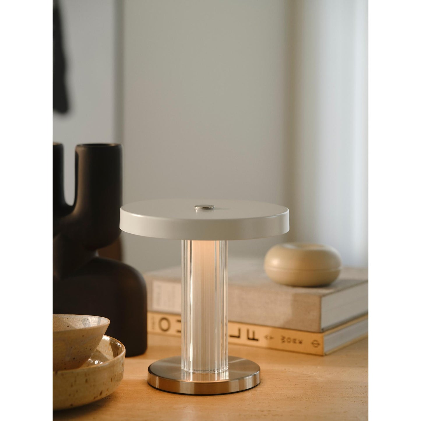 Design For The People Trezzi Portable Lamp White