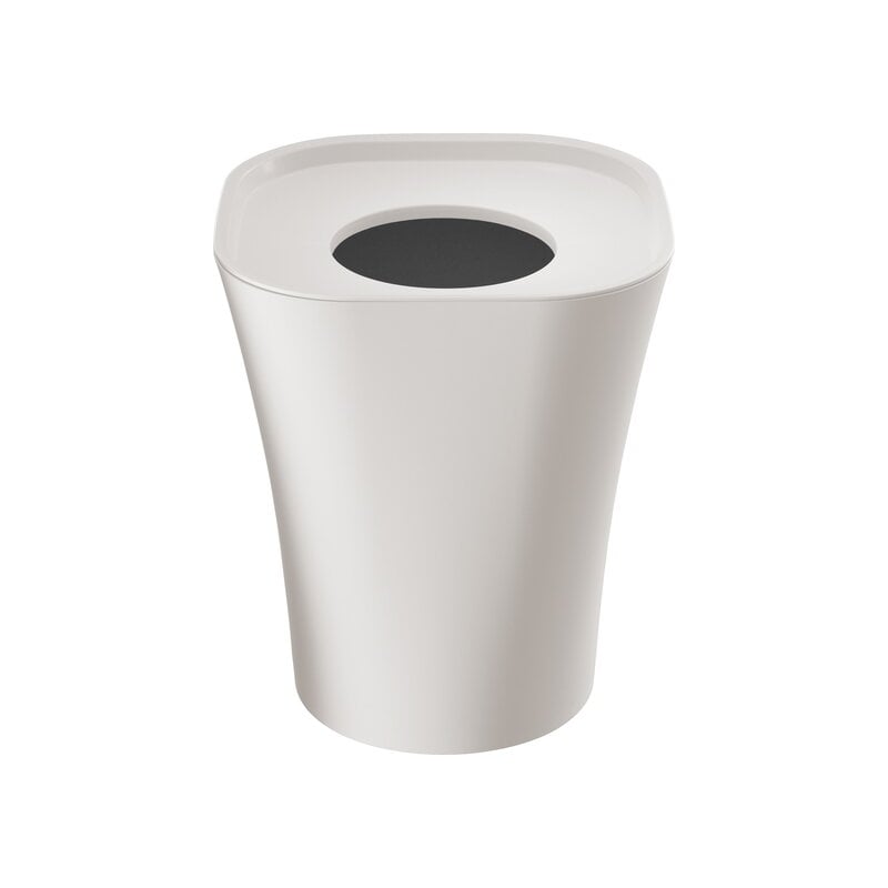 Trash paper bin by Magis #small, white #