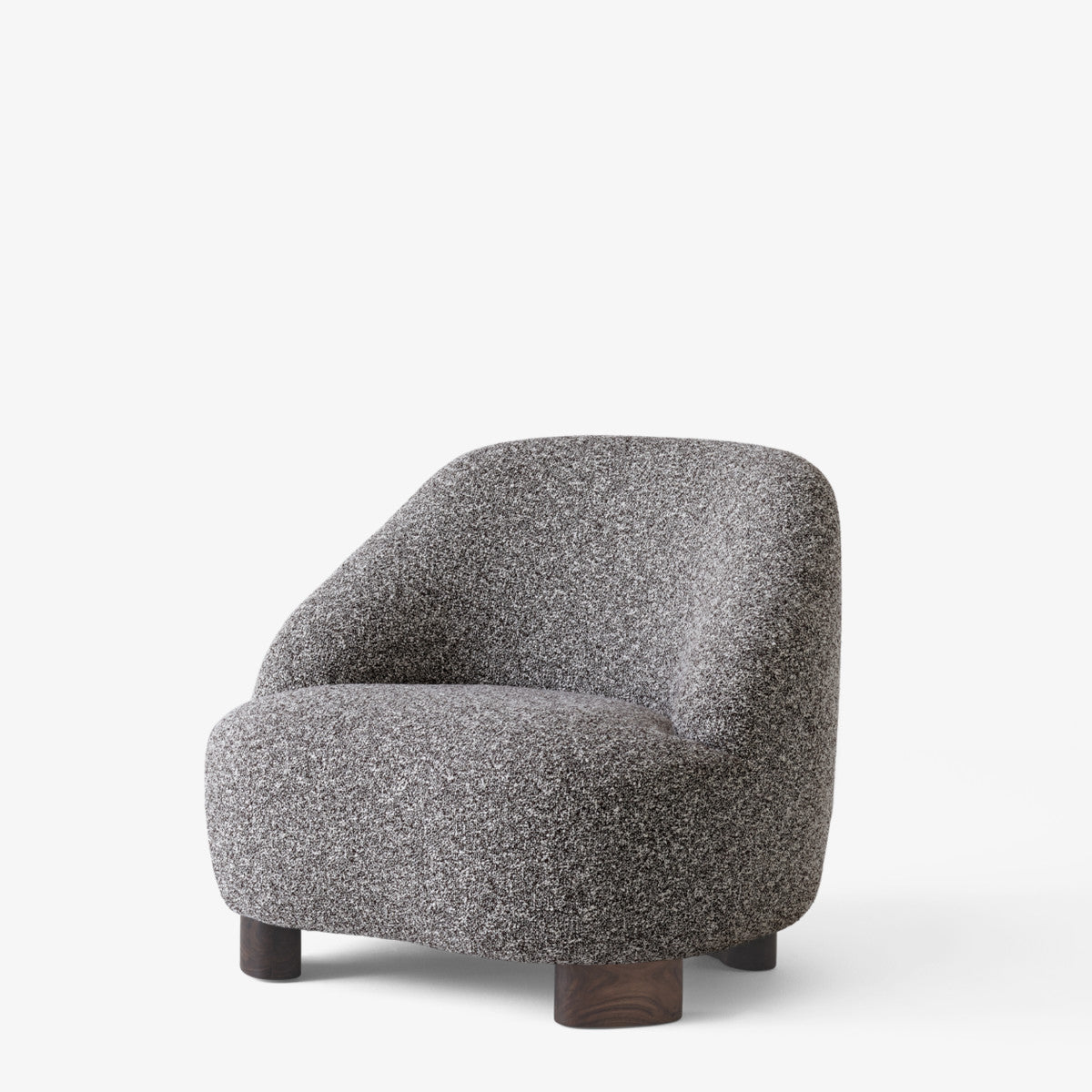 MARGAS LC1 - Fabric easy chair with armrests.