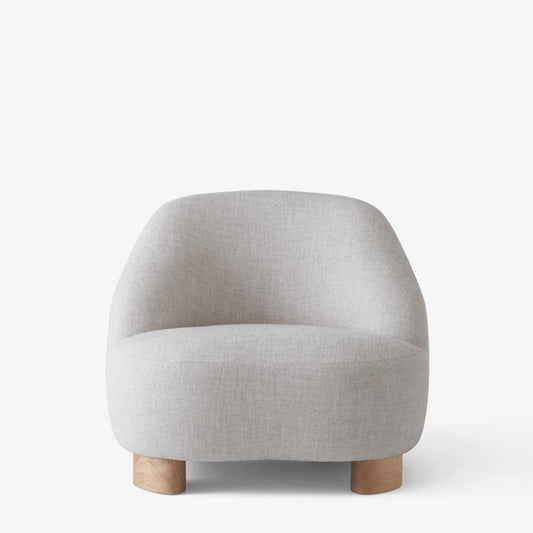 MARGAS LC1 - Fabric easy chair with armrests.