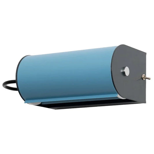 APPLIQUE CYLINDRIQUE PETITE - Painted metal wall light