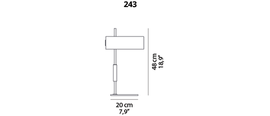 1953 - Metal table lamp (Request Info).