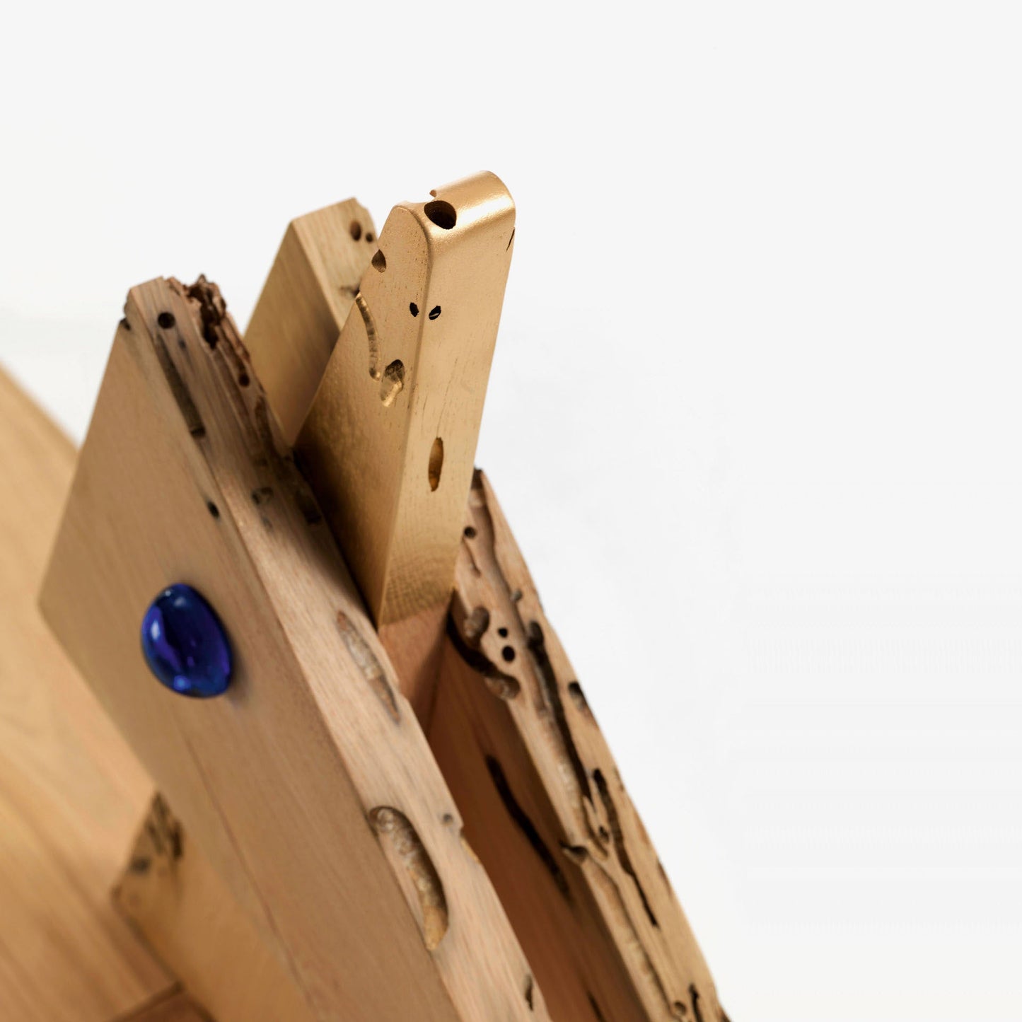 UNICORNO - Briccola solid wood bench.