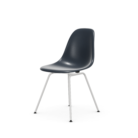 Eames Fiberglass Side Chair DSX (without upholstery).