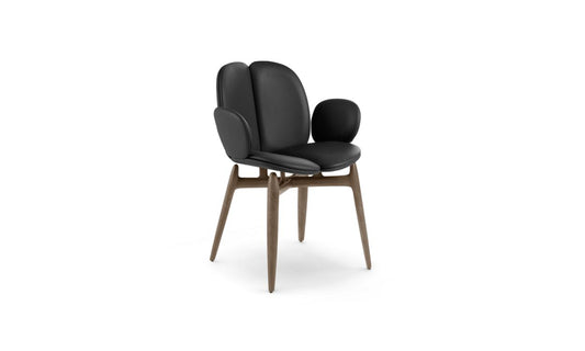 PULP DINING ARMCHAIR IN STAINED ASH WOOD by Roche Bobois
