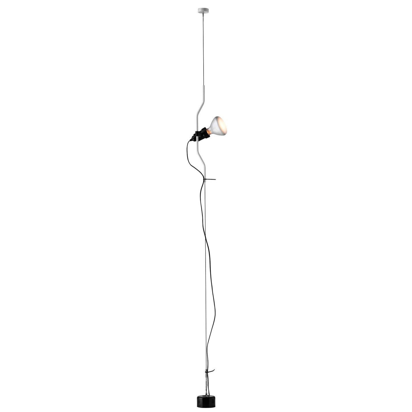 Parentesi D Floor Lamp by Flos #White