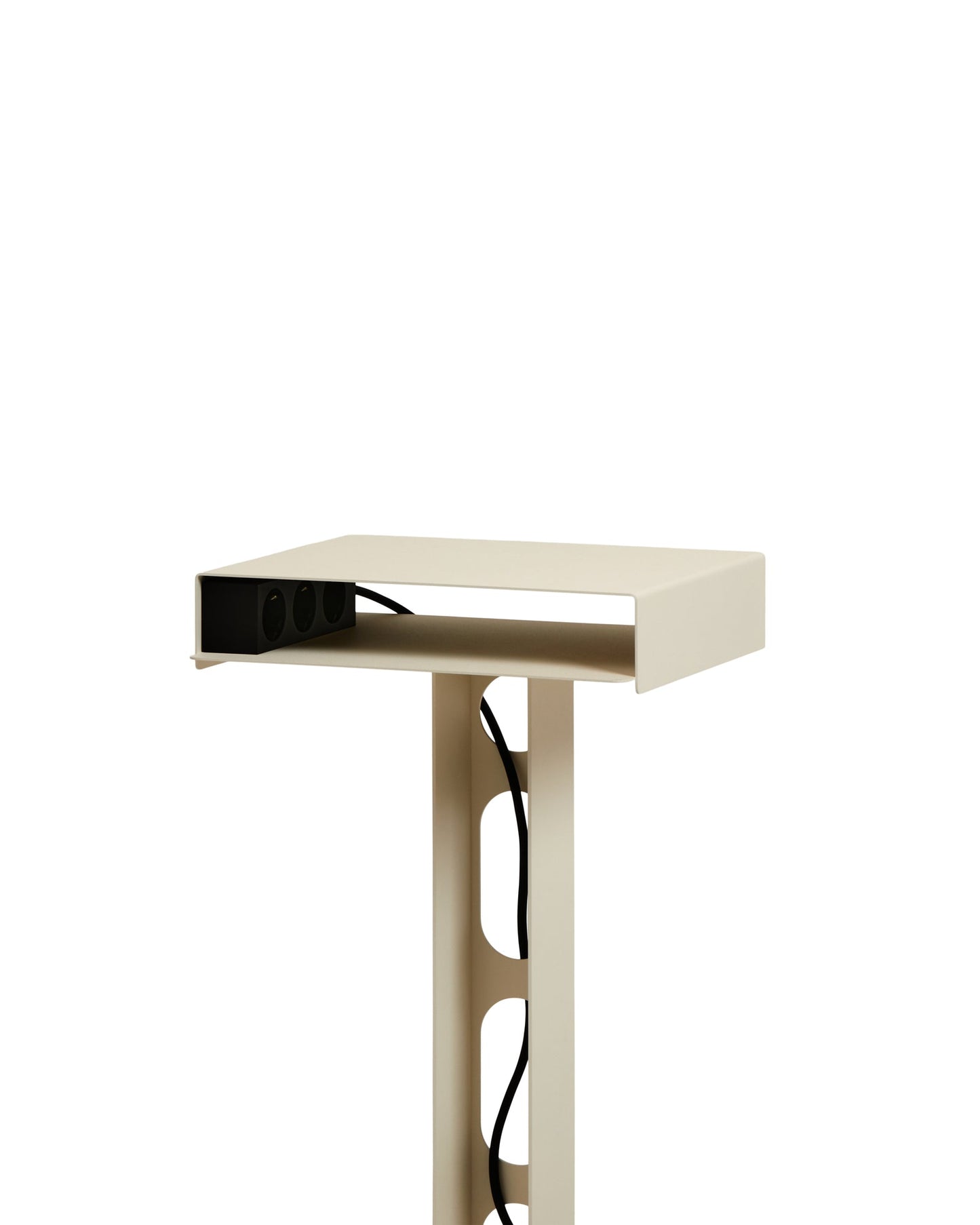 Sidekick table, pearl