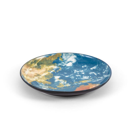 Cosmic Diner Earth Asia Tray - Porcelain Tray