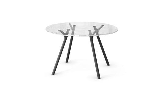 PLEXIWOOD DINING TABLE by Roche Bobois