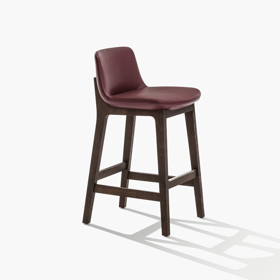 VENTURA Stool With Backrest (Request Info).