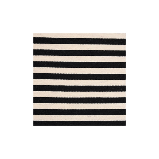 Artek Polo Fabric — black-and-white striped fabric