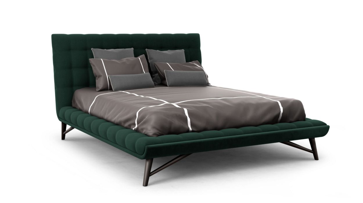 PROFILE BED by Roche Bobois