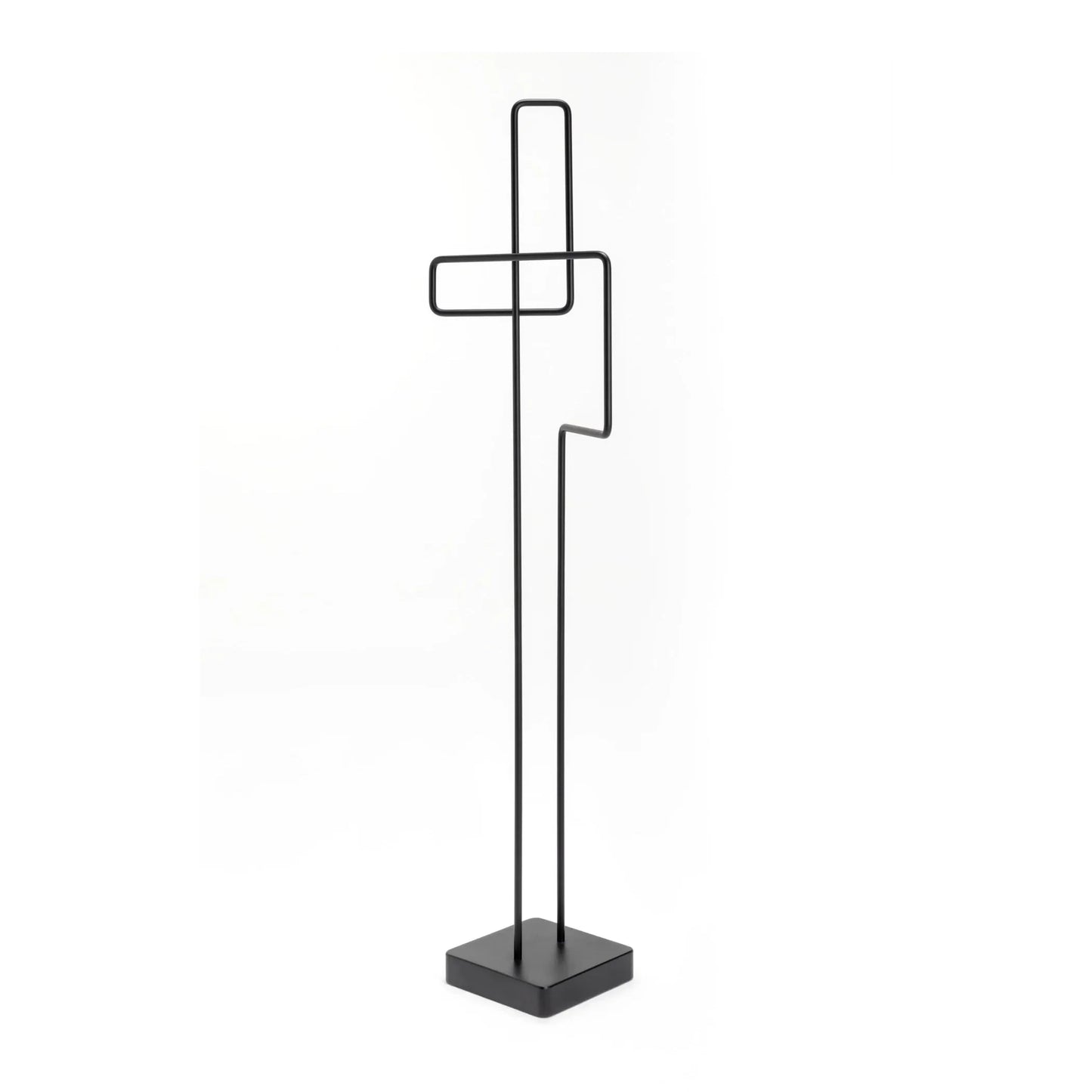 ROLF BENZ 908 - Steel valet stand.