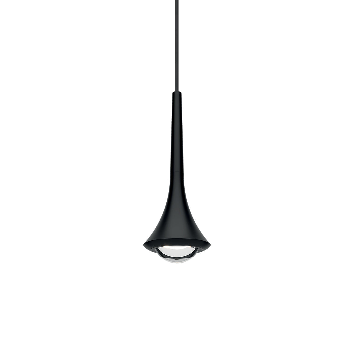 RAIN - LED aluminium pendant lamp.