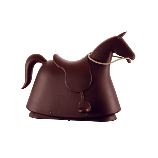 ROCKY - Polyethylene rocking horse.