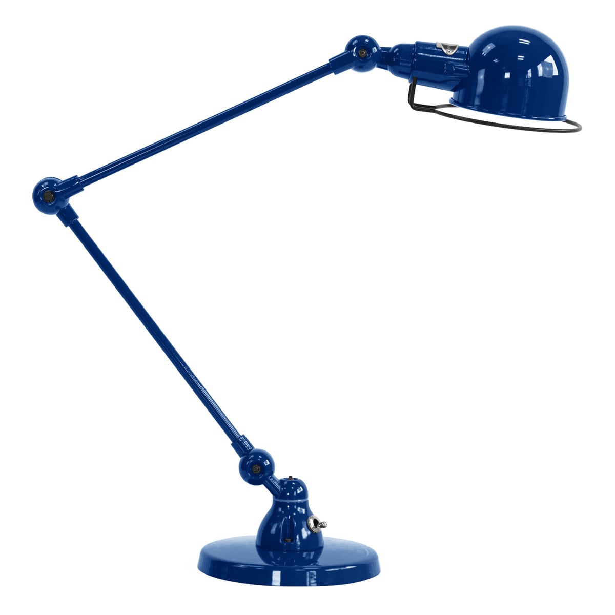 Signal SI333 table lamp, saphire blue