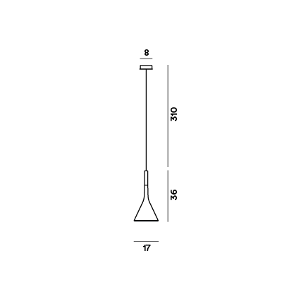 Aplomb Pendant Lamp.