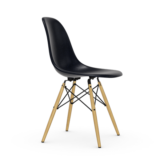Eames Fiberglass Side Chair DSW (without upholstery).