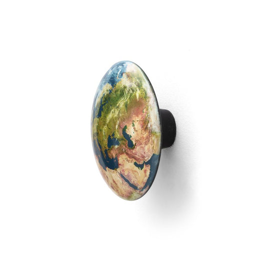 Solar System Hanger Earth Europe - Wooden Hanger