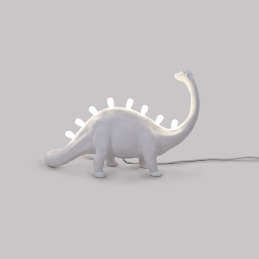Jurassic Lamp Bronto - Resin Indoor Table Lamp