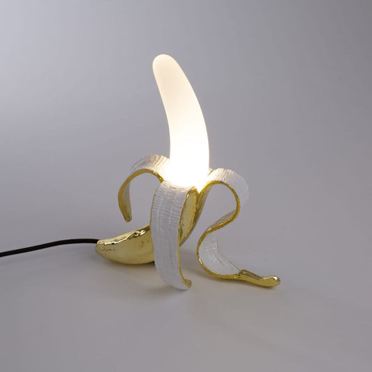 Banana Lamp Louie - Resin Dimmable table lamp