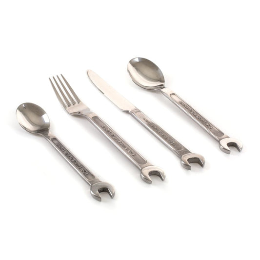 Machine Collection - Steel Cutlery Set of 4 pieces