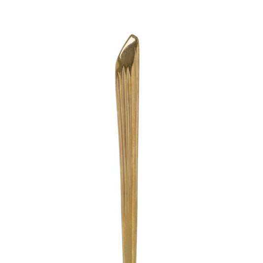 Cosmic Diner Quasar Chopstick - Brass Chopstick