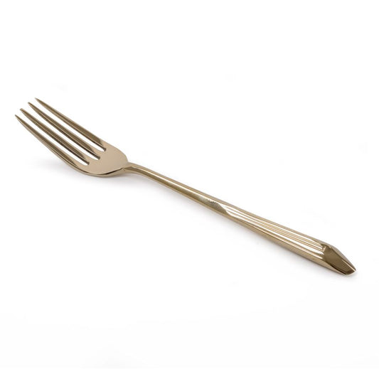 Cosmic Diner Quasar Flatware - Set of 4 Brass flatware