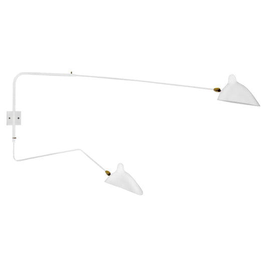 AP2B1C - Adjustable metal wall lamp.