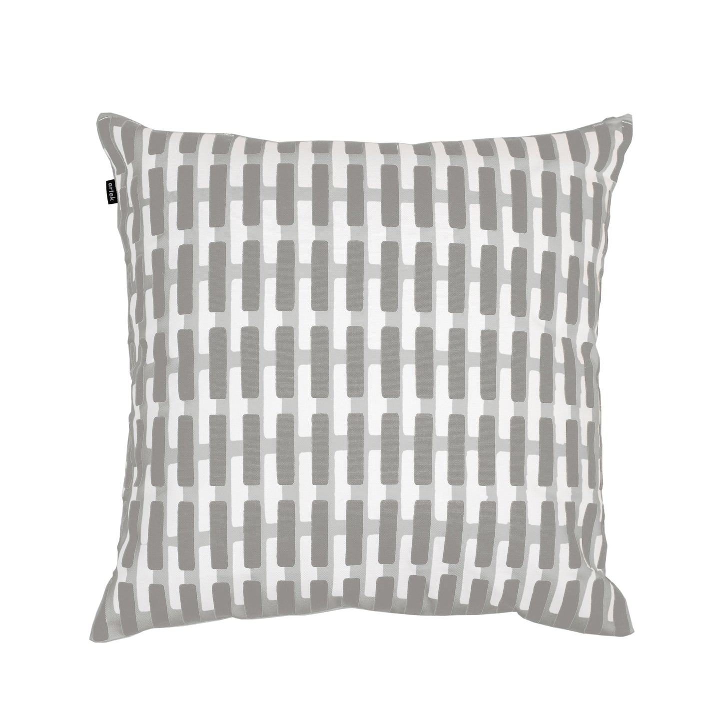 Artek Siena Cushion Cover, large — grey/light grey shadow