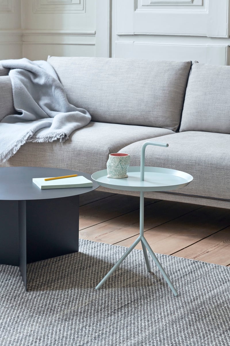 Slit table, 45 cm, black