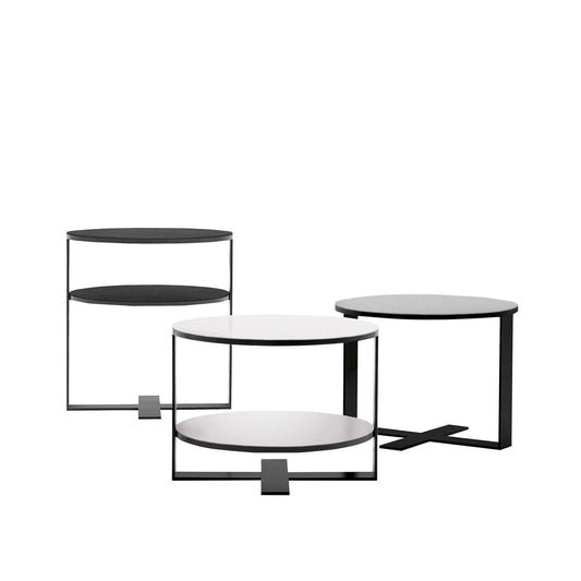 Eileen Side Tables (Top Material - Glass).