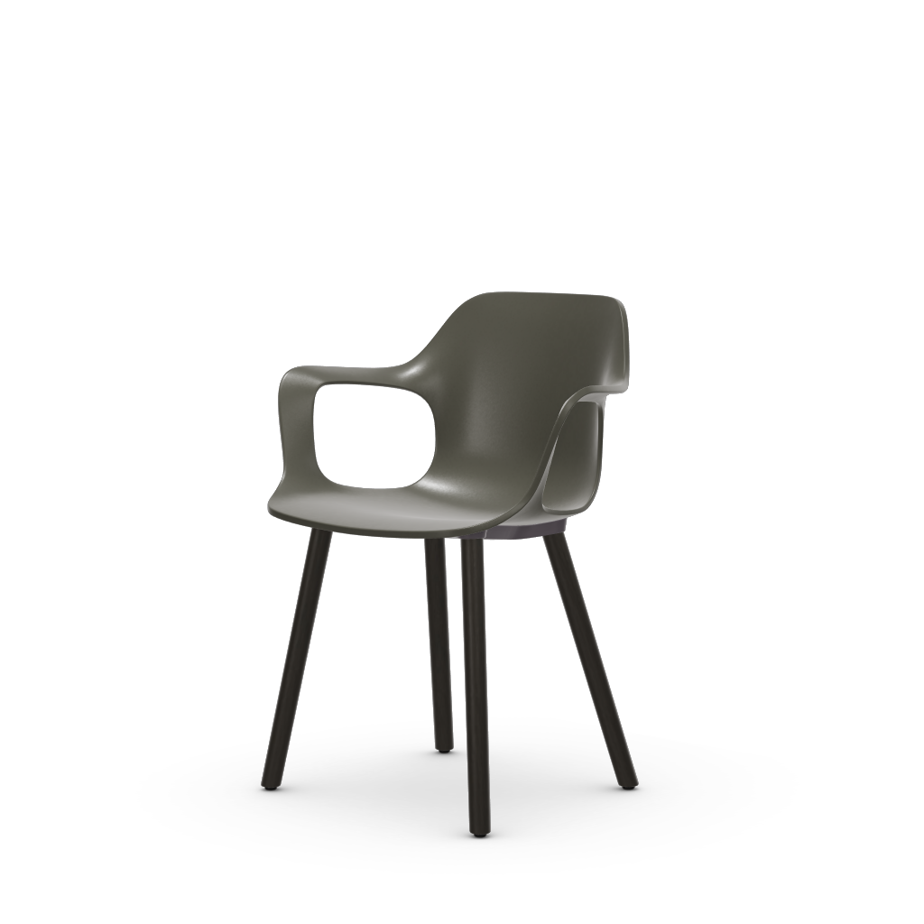 HAL RE Armchair Wood (without seat upholstery).