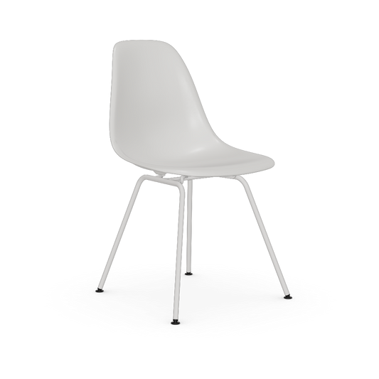 Eames Plastic Side Chair DSX (without upholstery).