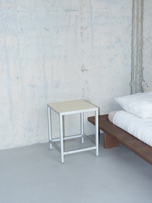 Alu stool, S, ivory