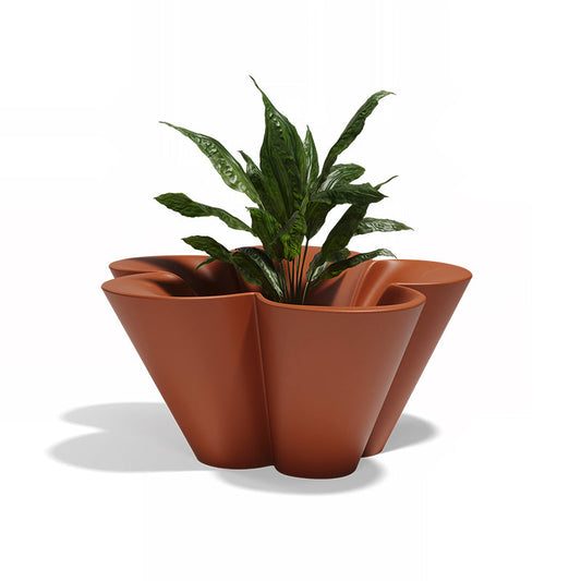 AGATHA - Garden side table / garden vase