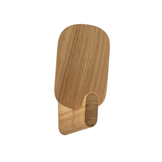 AD HOOK - Oak Wall hook (Set of 3)