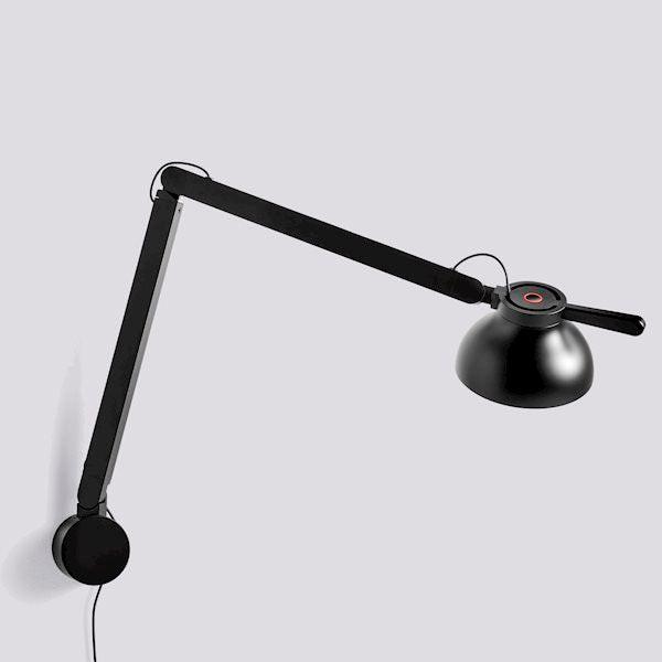 PC Double Arm Wall Lamp.