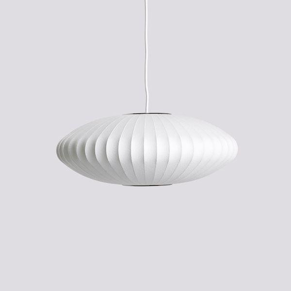 Nelson Saucer Bubble Pendant Lamp.