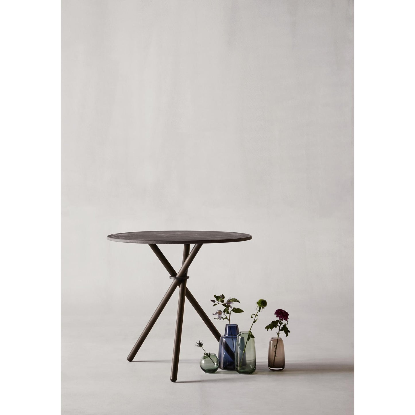 Eberhart Aldric Coffee Table Ø80 Light Oak