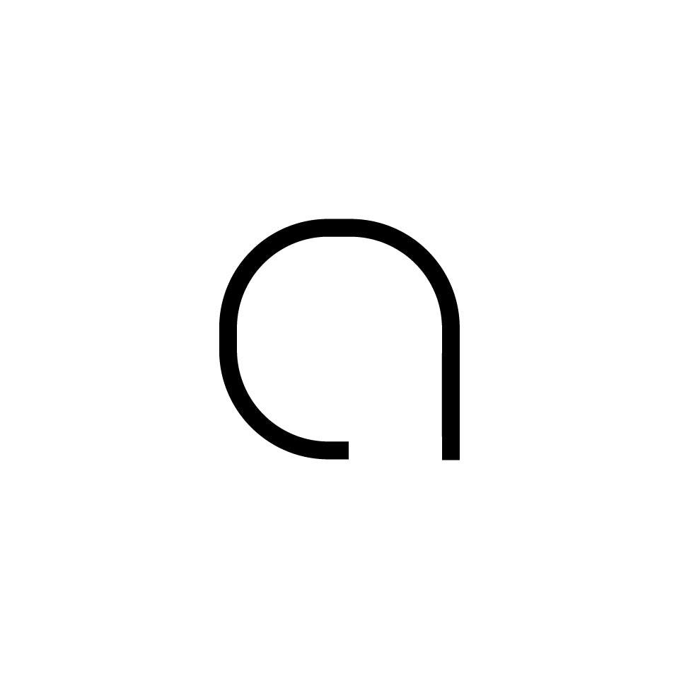 Alphabet of Light - Lowercase - Letter a Wall Lamp.