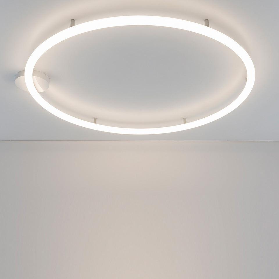 Alphabet of light circular 155 Wall/Ceiling Lamp.